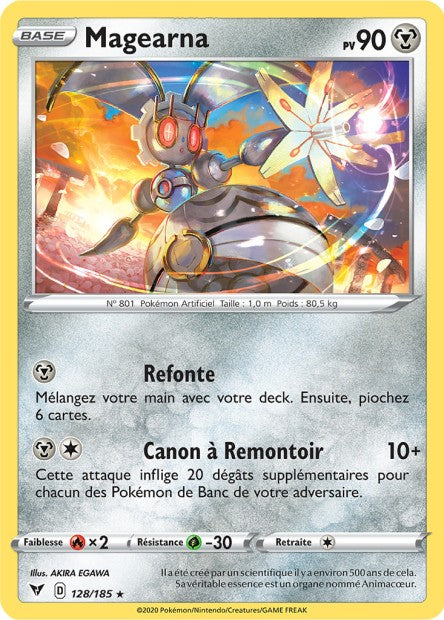 128/185 - Magearna