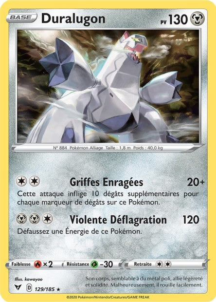 129/185 - Duralugon