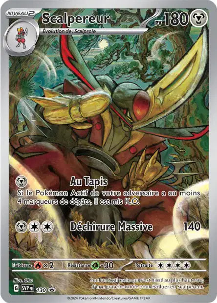 SVP130 - Scalpereur