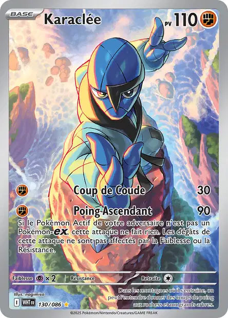 Carte Pokémon Karaclée 130/086 WHT Flamme Blanche EV10_5 Neuf FR LorenZone