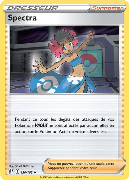 Carte Pokémon Spectra 130/163 SWSH5 EB05 LorenZone