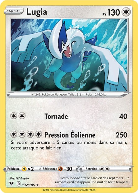 132/185 - Lugia