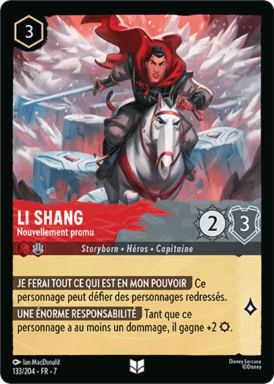 133/204 - Gardes Cartes, Troupes royales - LorenZone - Pokémon