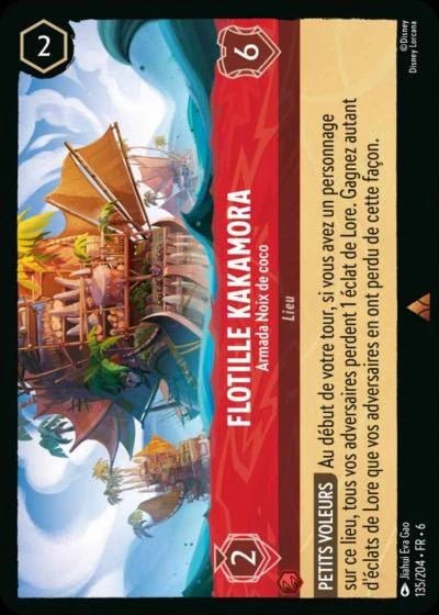 135/204 - Flotille Kakamora, Armada Noix de coco - LorenZone - Pokémon