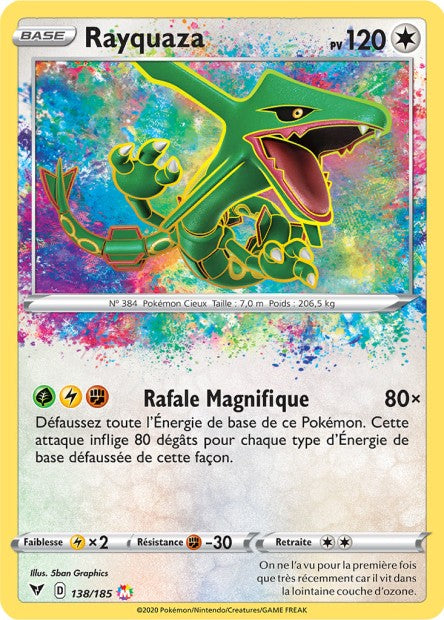 138/185 - Rayquaza