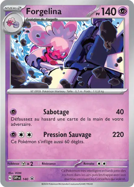 SVP140 - Forgelina