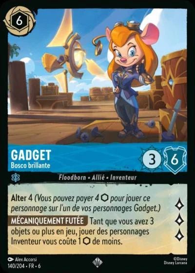 140/204 - Gadget, Bosco brillante - LorenZone - Pokémon