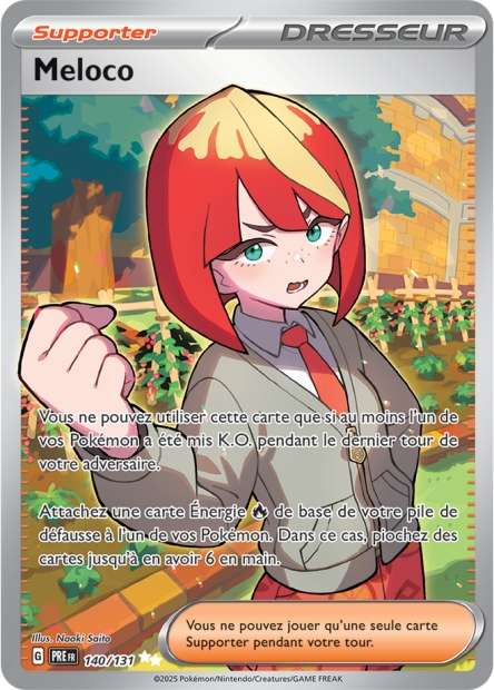 Carte Pokémon Meloco 140/131 Evolutions Prismatiques PRE EV8_5 Neuf FR LorenZone