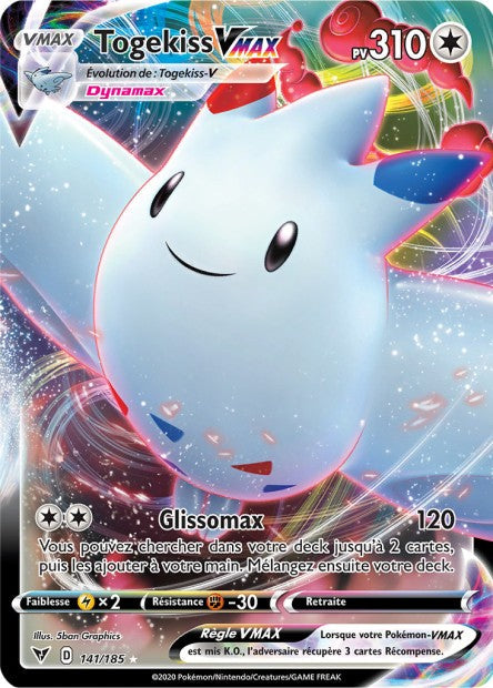 141/185 - Togekiss VMAX