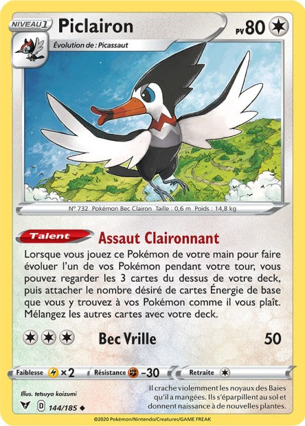 144/185 - Piclairon