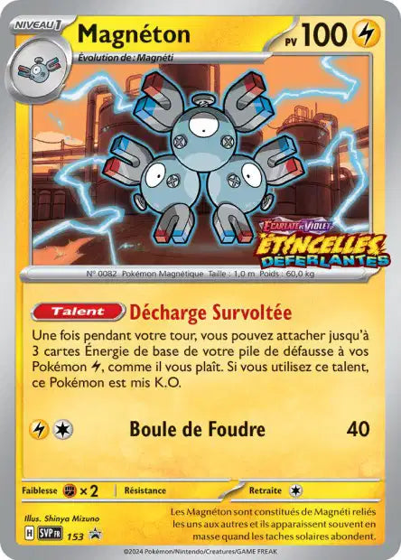 SVP153 - Magnéton