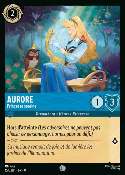 154/204 - Aurore, Princesse sereine - LorenZone - Pokémon