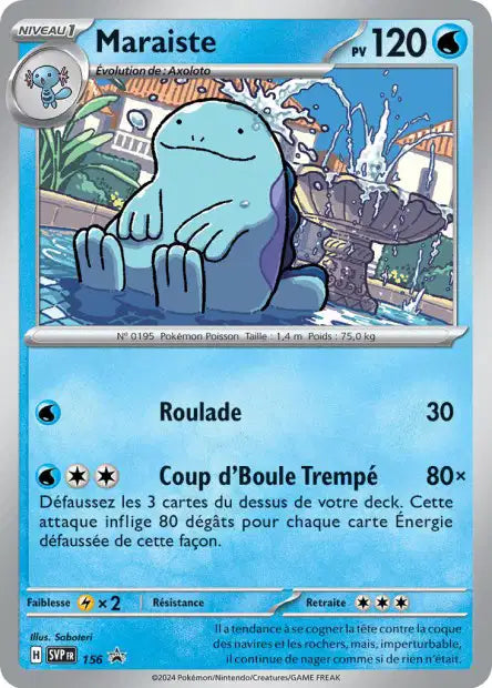 SVP156 - Maraiste