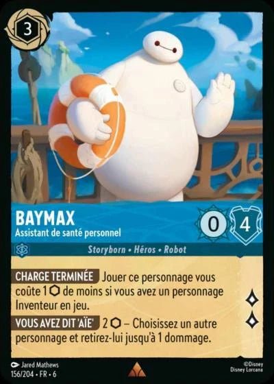 156/204 - Baymax, Assistant de santé personnel - LorenZone - Pokémon