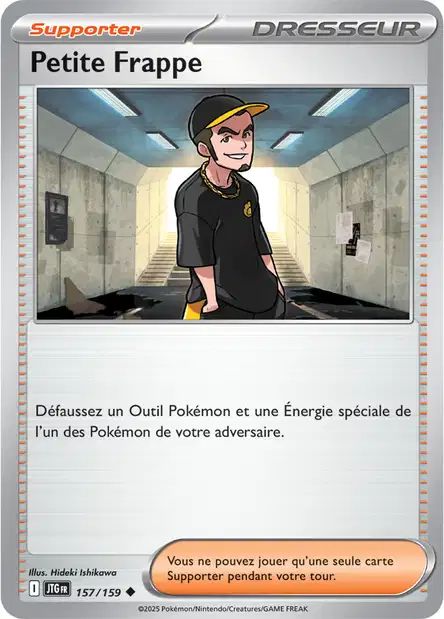 Carte Pokémon Petite Frappe 157/159 JTG Aventures Ensemble EV09 Neuf FR LorenZone