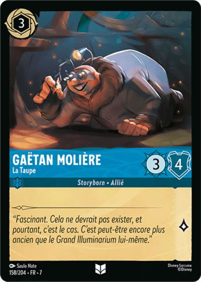 158/204 - Balthazar Picsou, Avare plein de ressources - LorenZone - Pokémon