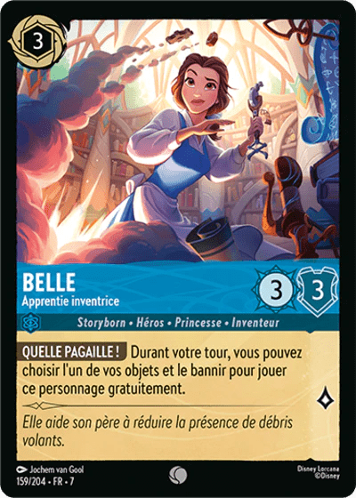 159/204 - Mattias, Général d'Arendelle - LorenZone - Pokémon