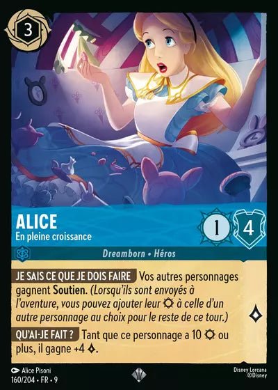 160/204 - Alice, En pleine croissance - LorenZone - Pokémon