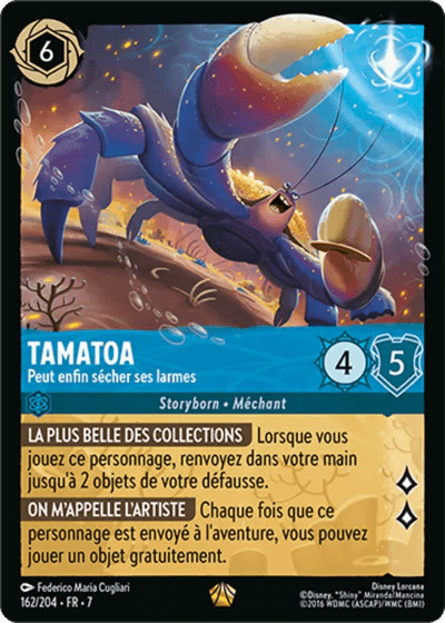 162/204 - Gaëtan Molière, La Taupe - LorenZone - Pokémon
