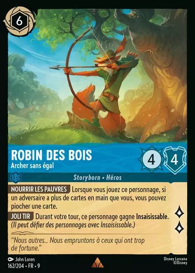 162/204 - Robin des Bois, Archer sans égal - LorenZone - Pokémon