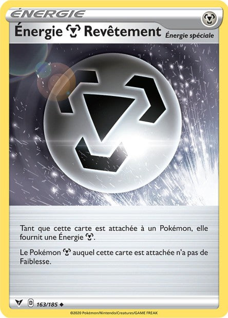 163/185 - Énergie  Métal Revêtement