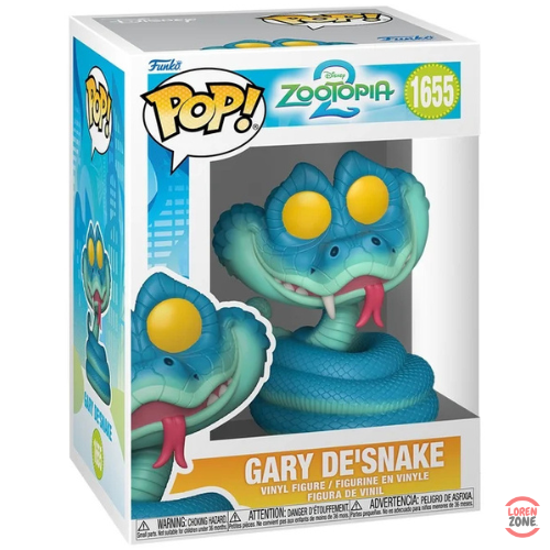 1655 - Gary De'Snake