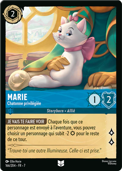 Carte Lorcana - Disney Tamatoa, Peut enfin sécher ses larmes 166/204 Légendaire Federico Maria Cugliari Chapitre 07 L'Île d'Archazia ARI Neuf FR LorenZone