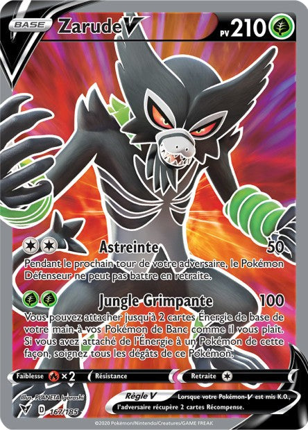 167/185 - Zarude V