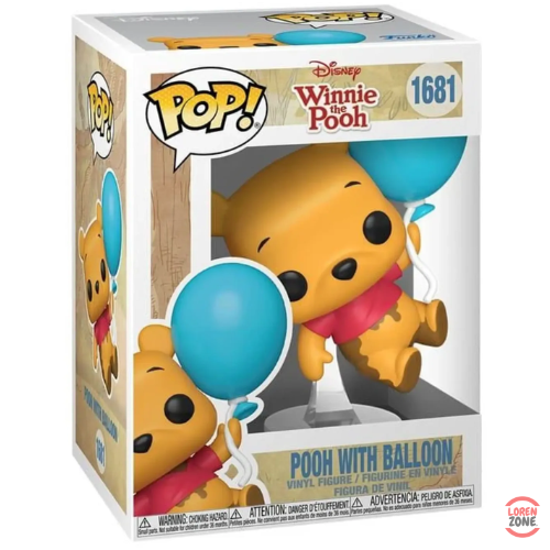 1681 - Pooh With Balloon