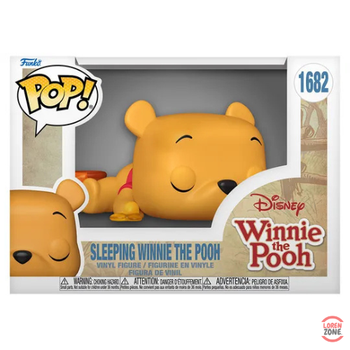 1682 - Sleeping Winnie The Pooh