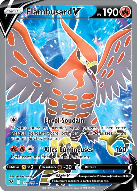 168/185 - Flambusard V