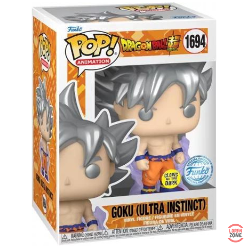 1694 - Goku (Ultra Instinct) / GITD