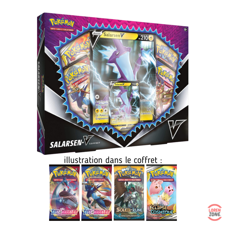 Coffret - Salarsen V