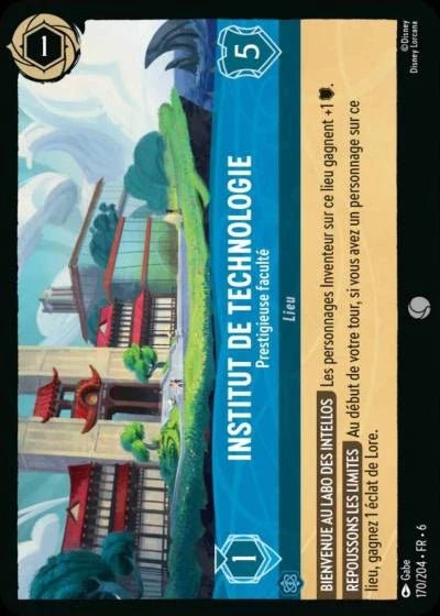 170/204 - Institut de technologie, Prestigieuse faculté - LorenZone - Pokémon