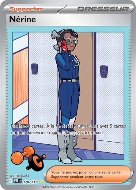 Carte Pokémon Nérine 170/131 Evolutions Prismatiques PRE EV8_5 Neuf FR LorenZone