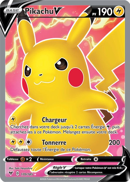 170/185 - Pikachu V