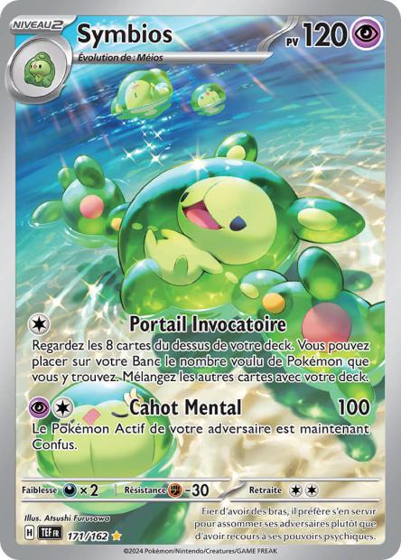 Carte Pokémon Symbios 171/162 TEF Forces Temporelles EV05 Neuf FR LorenZone