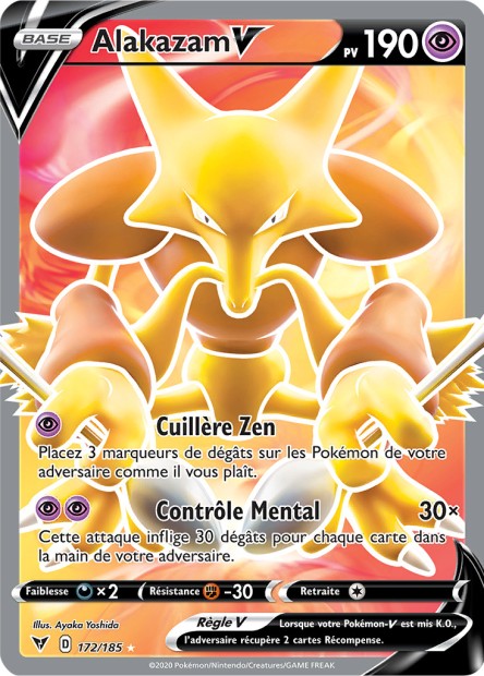 172/185 - Alakazam V