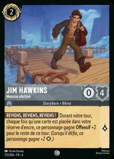 173/204 - Jim Hawkins, Mousse obstiné - LorenZone - Pokémon