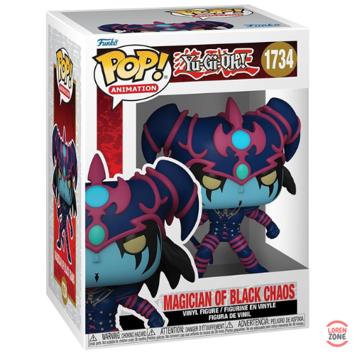 1734 - Magician Of Black Chaos