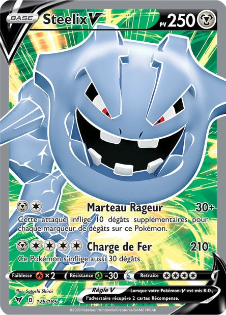 176/185 - Steelix V