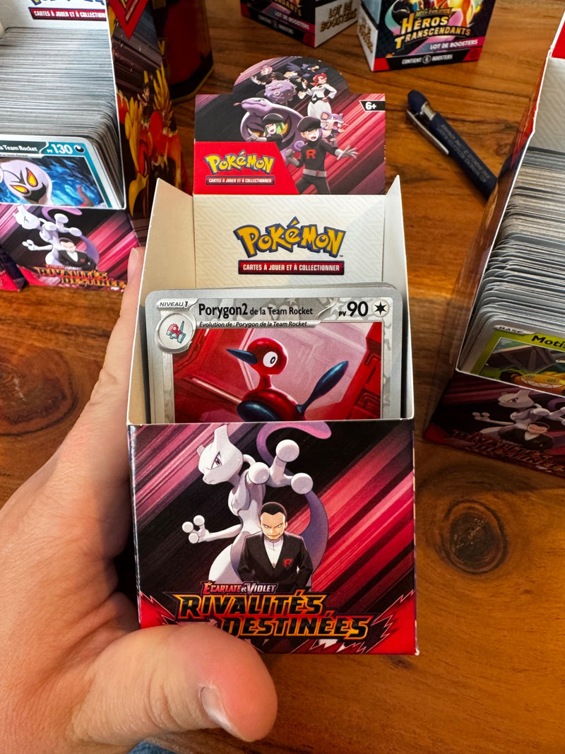 Lot 1386 cartes Pokémon - aperçu 1 du lot communautaire LorenZone