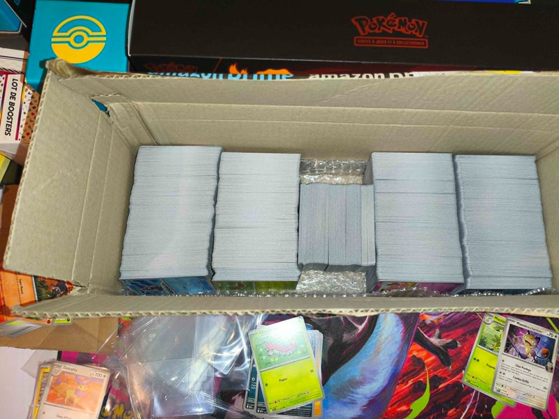 Lot 8036 cartes Pokémon - aperçu 1 du lot communautaire LorenZone