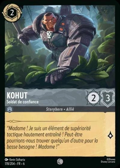 178/204 - Kohut, Soldat de confiance - LorenZone - Pokémon