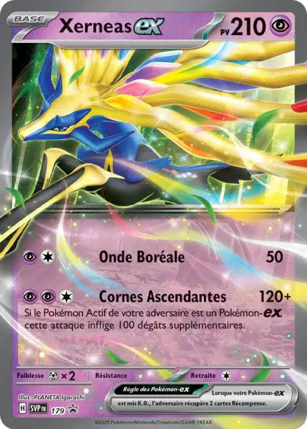 SVP179 - Xerneas EX
