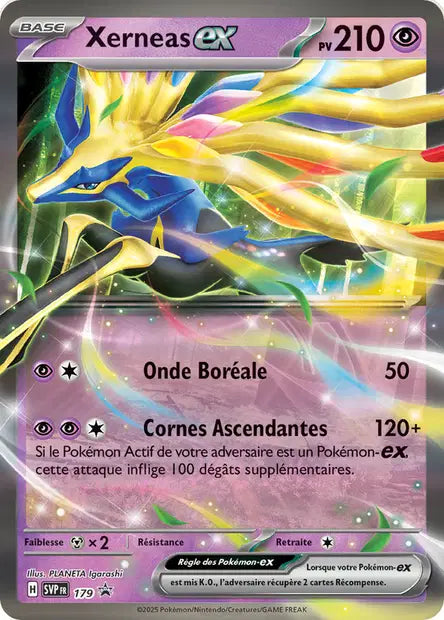 SVP179 - Xerneas EX