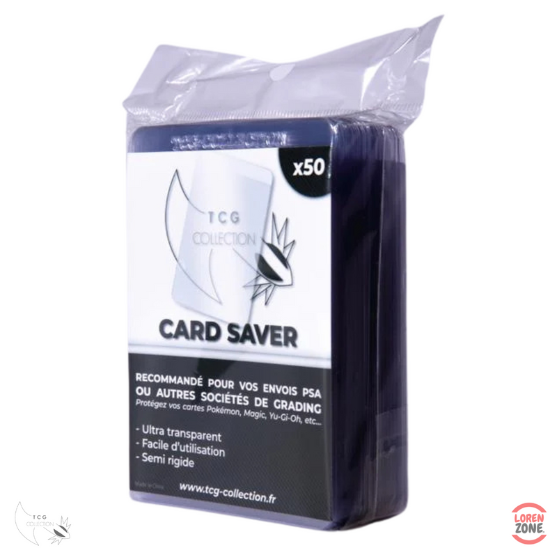 50 Card Saver - TCG-Collection