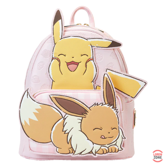 Sac à Dos - Pikachu et Evoli