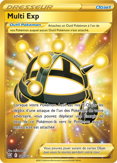 Carte Pokémon Multi Exp 180/163 SWSH5 EB05 LorenZone