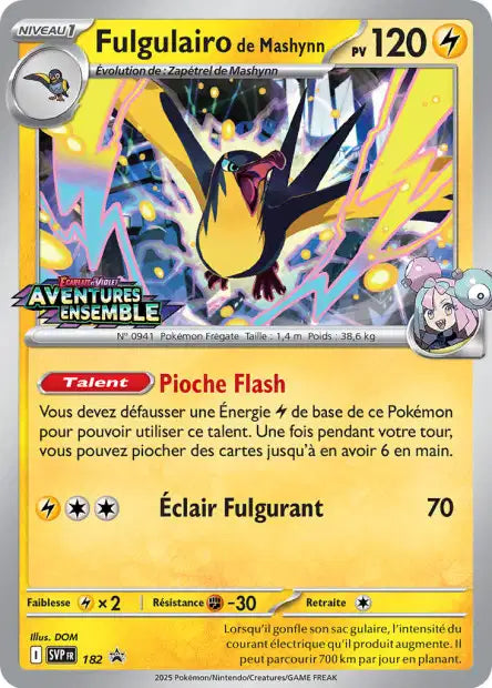 SVP182 - Fulgulairo de Mashynn